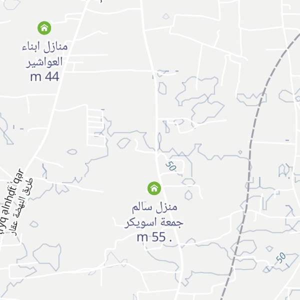 Map of منزل محمد جمعة اسويكر