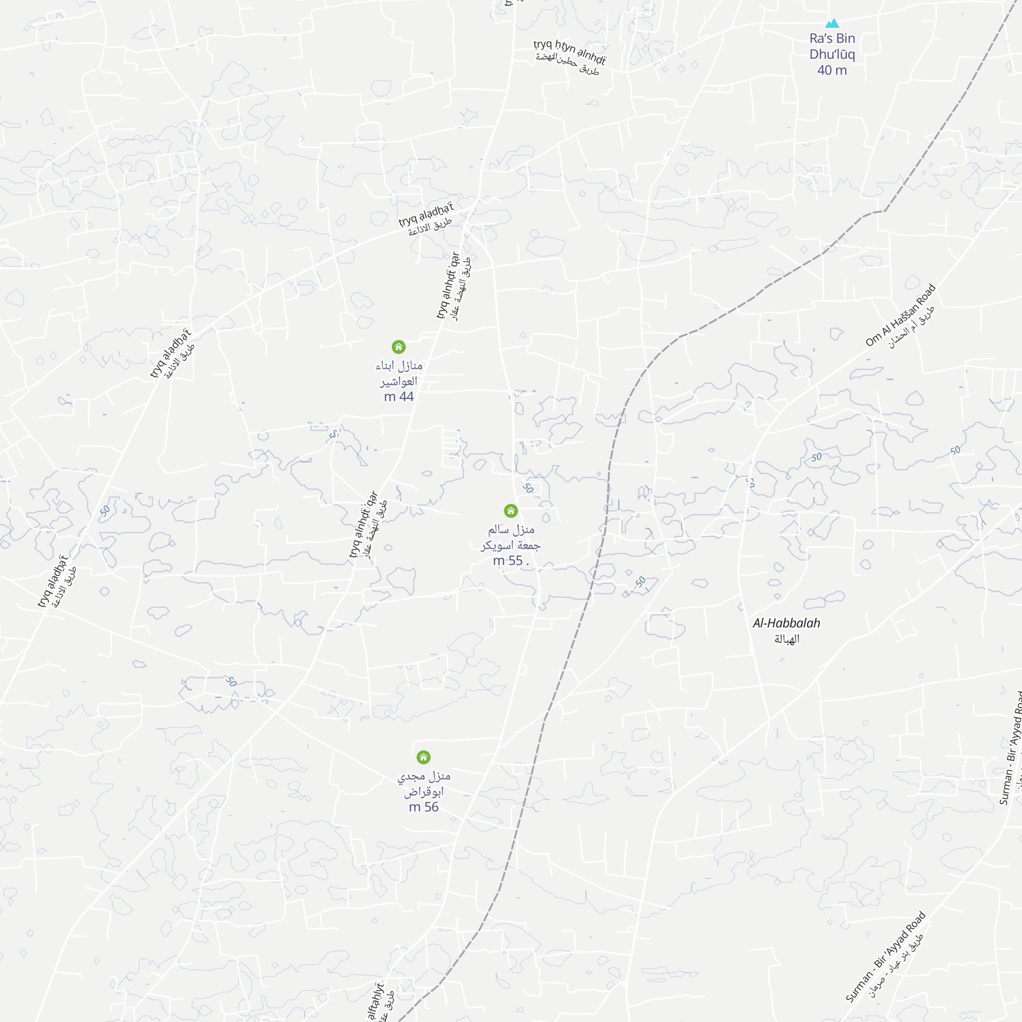منزل سالم جمعة اسويكر . map