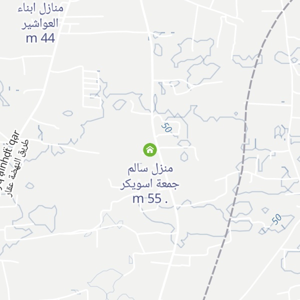 Map of منزل سالم جمعة اسويكر .