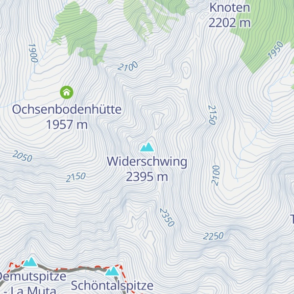 Map of Widerschwing