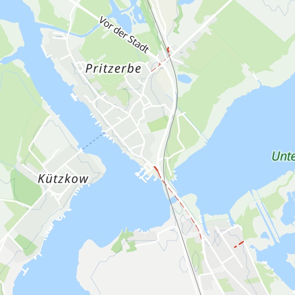 Map of Mühlenberg