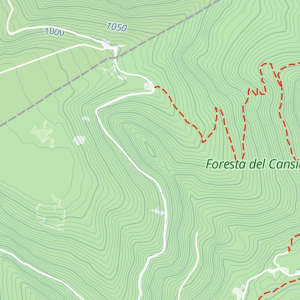 Map of Col del Nas