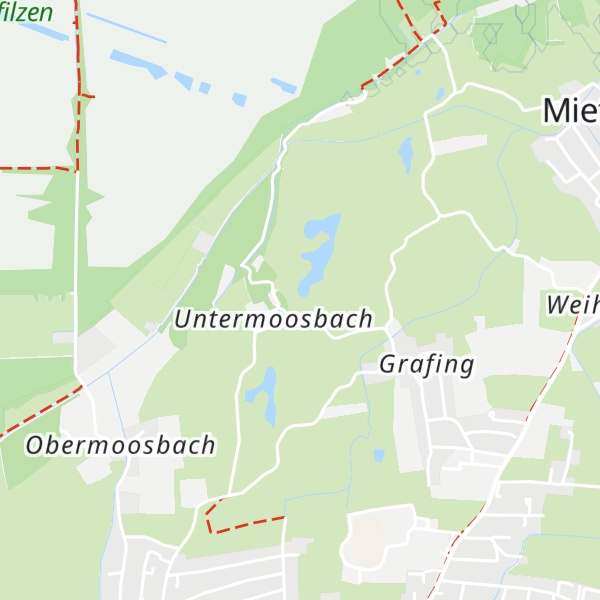 Map of Seehütte