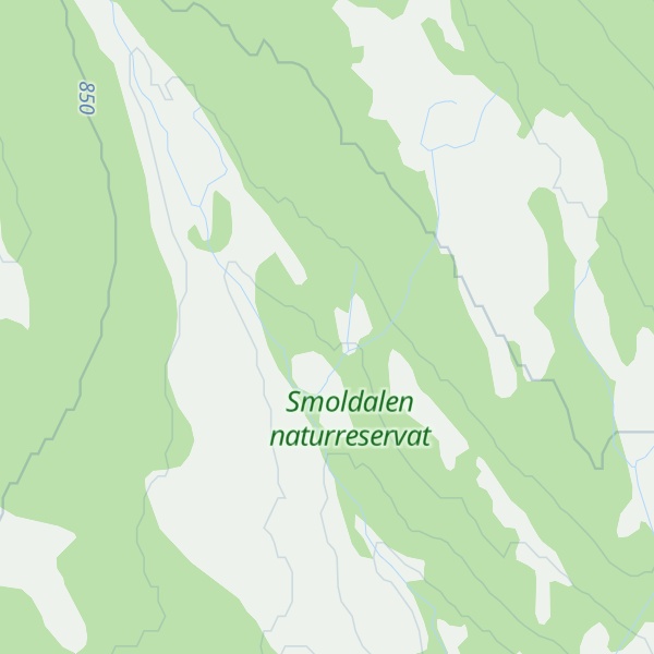 Map of Smoldalsbua (Gjerdingskoia)