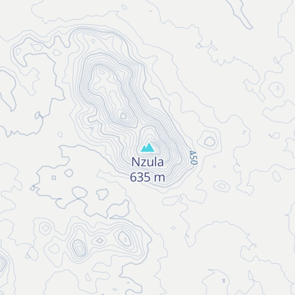Map of Nzula