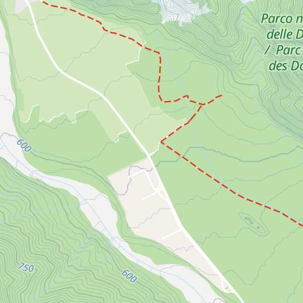 Map of Osteria Val Montanaia