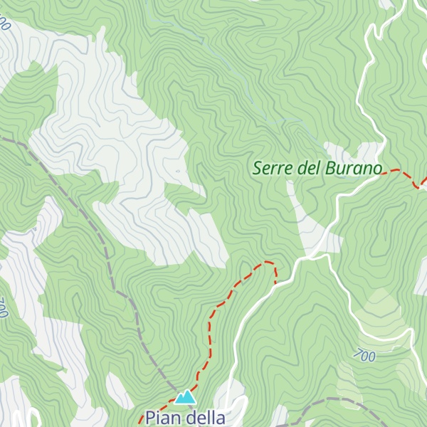 Map of Colle Aguzzo