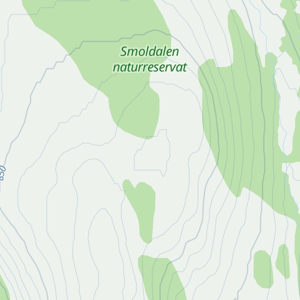 Map of Smolfjellbrenna