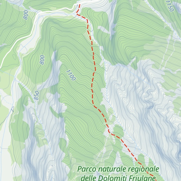 Map of Baita Scandoler