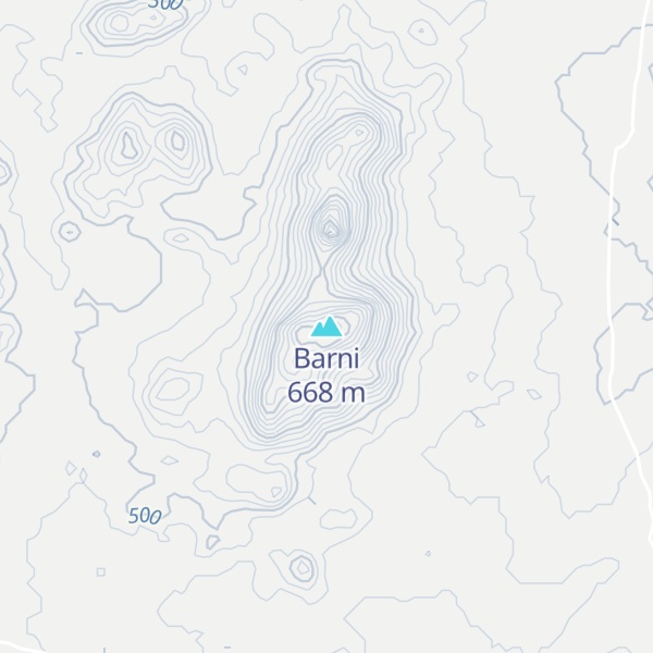 Map of Barni