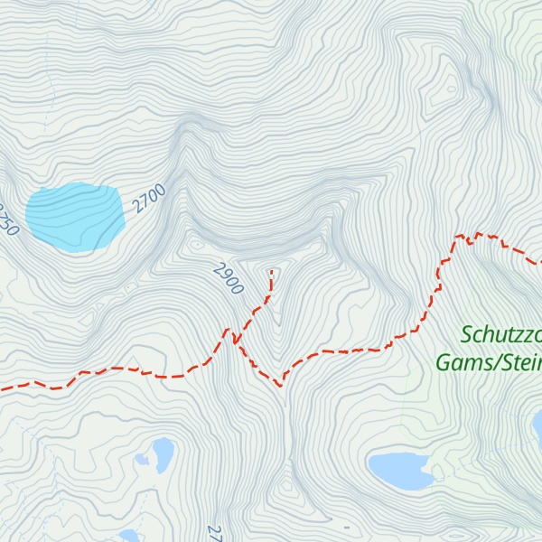 Map of Wildenkogel