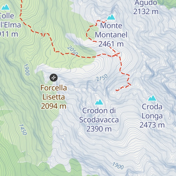 Map of Torre Bleier