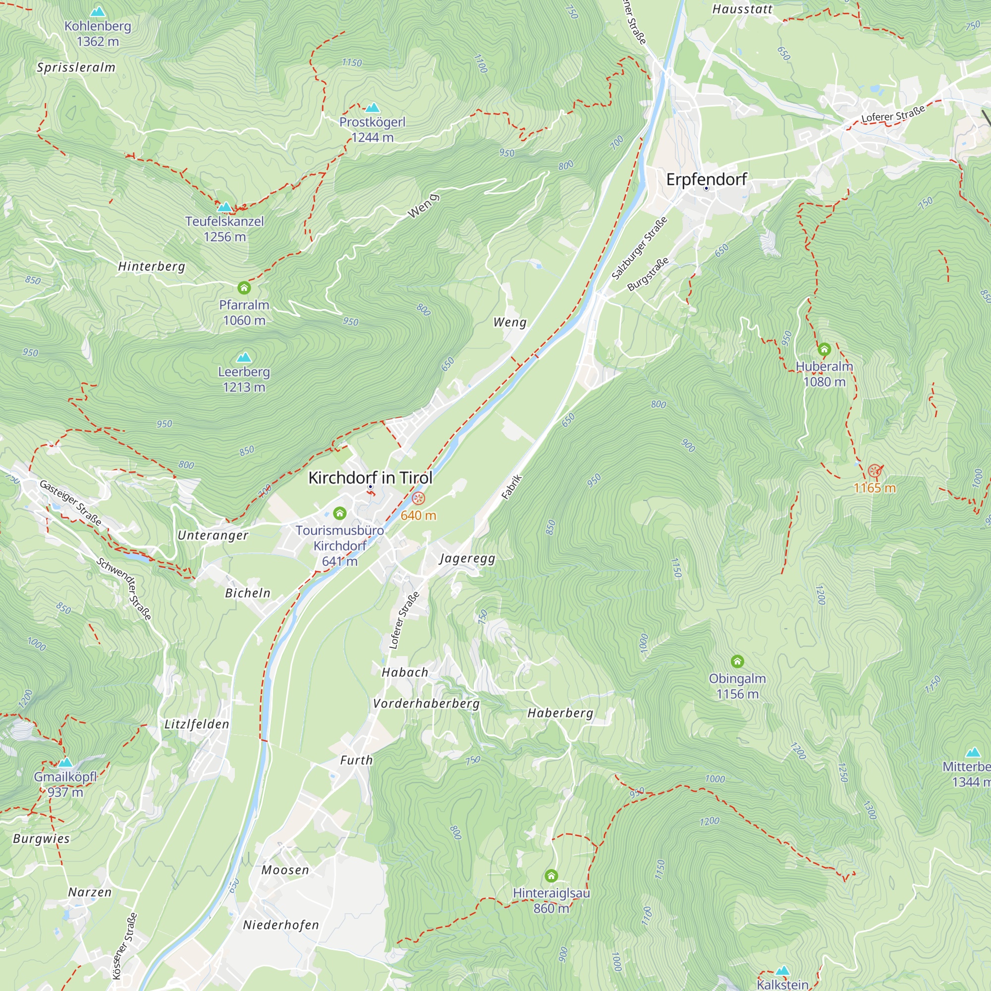 Dilles Feinkostmanufaktur map