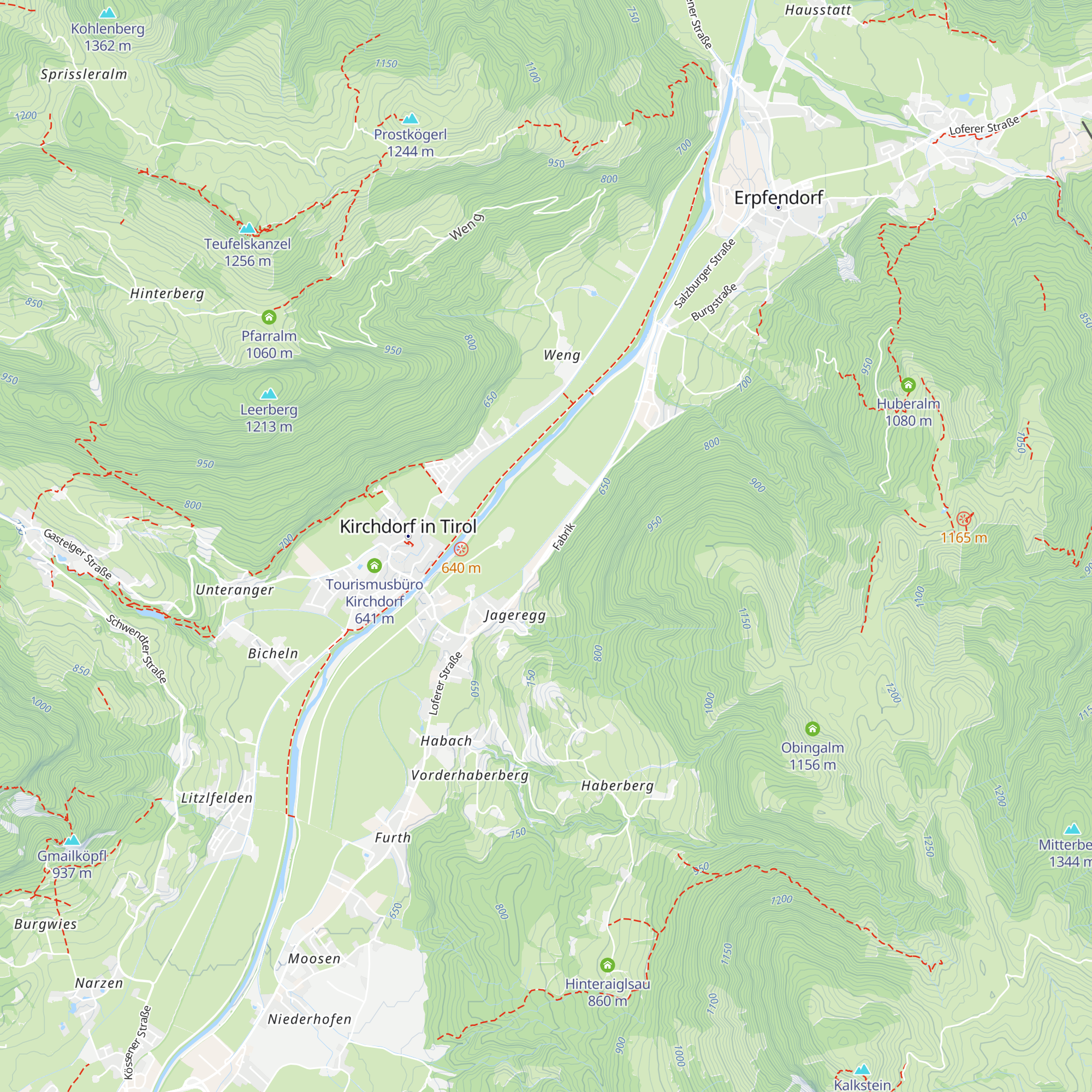 Dilles Feinkostmanufaktur map