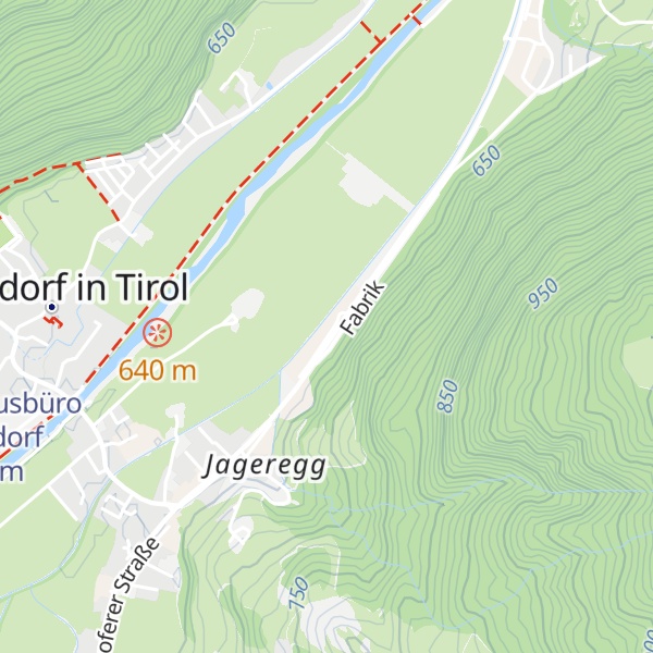 Map of Dilles Feinkostmanufaktur