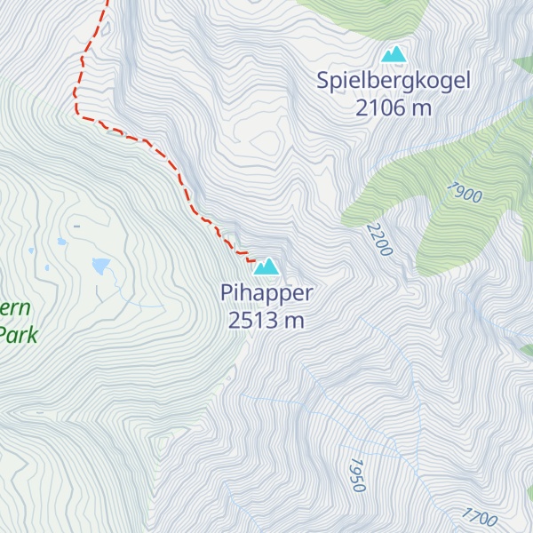 Map of Pihapper