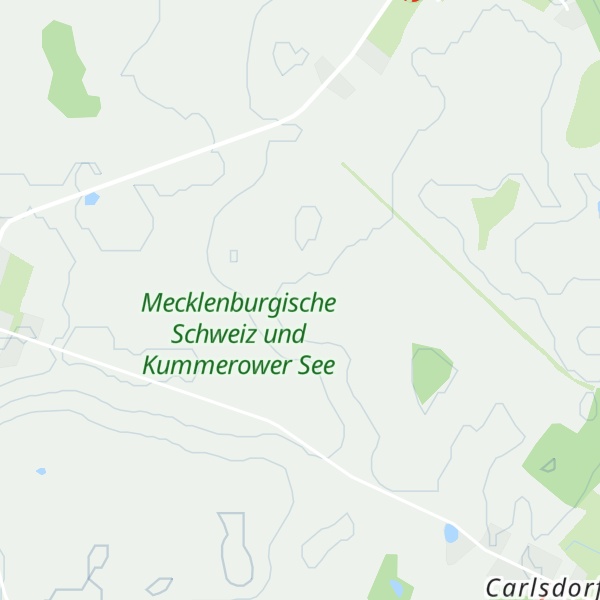 Map of Todtenberg
