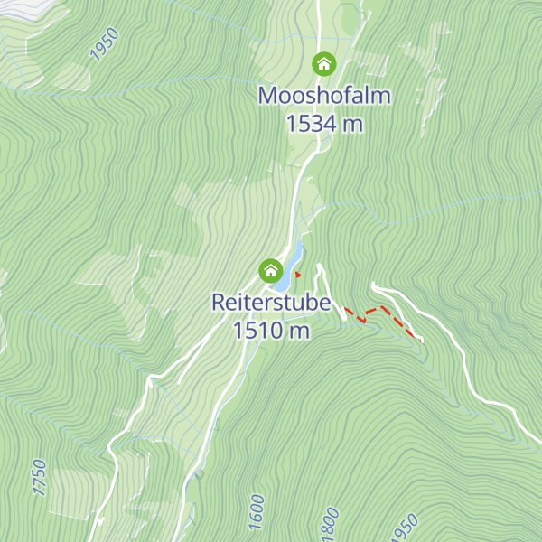 Map of Reiterstube