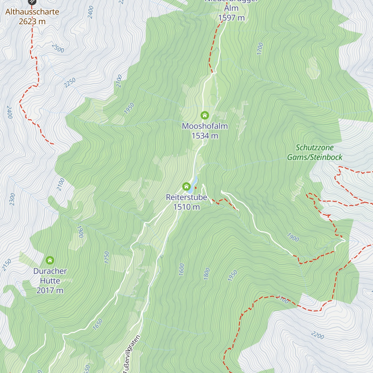 Reiterstube map