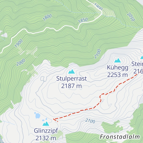 Map of Stulperrast