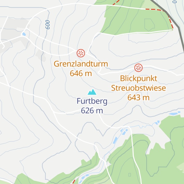 Map of Furtberg