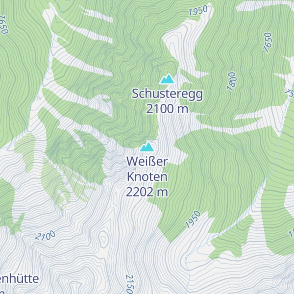 Map of Weißer Knoten