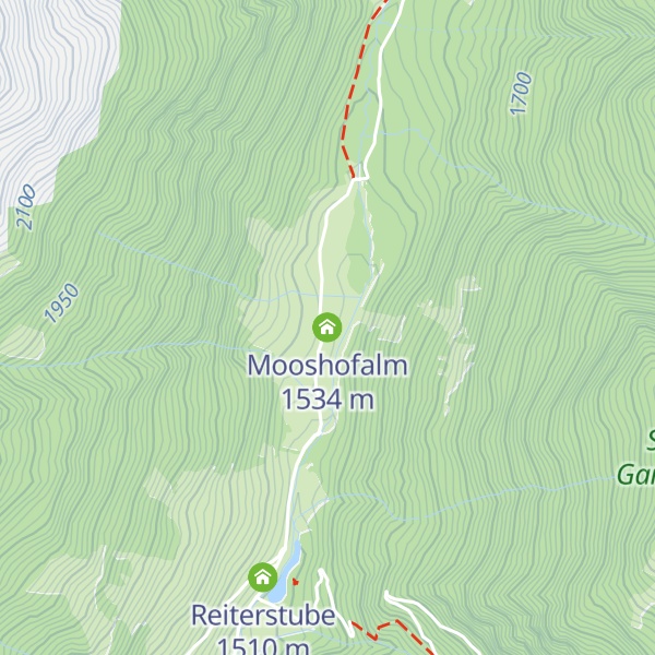 Map of Mooshofalm