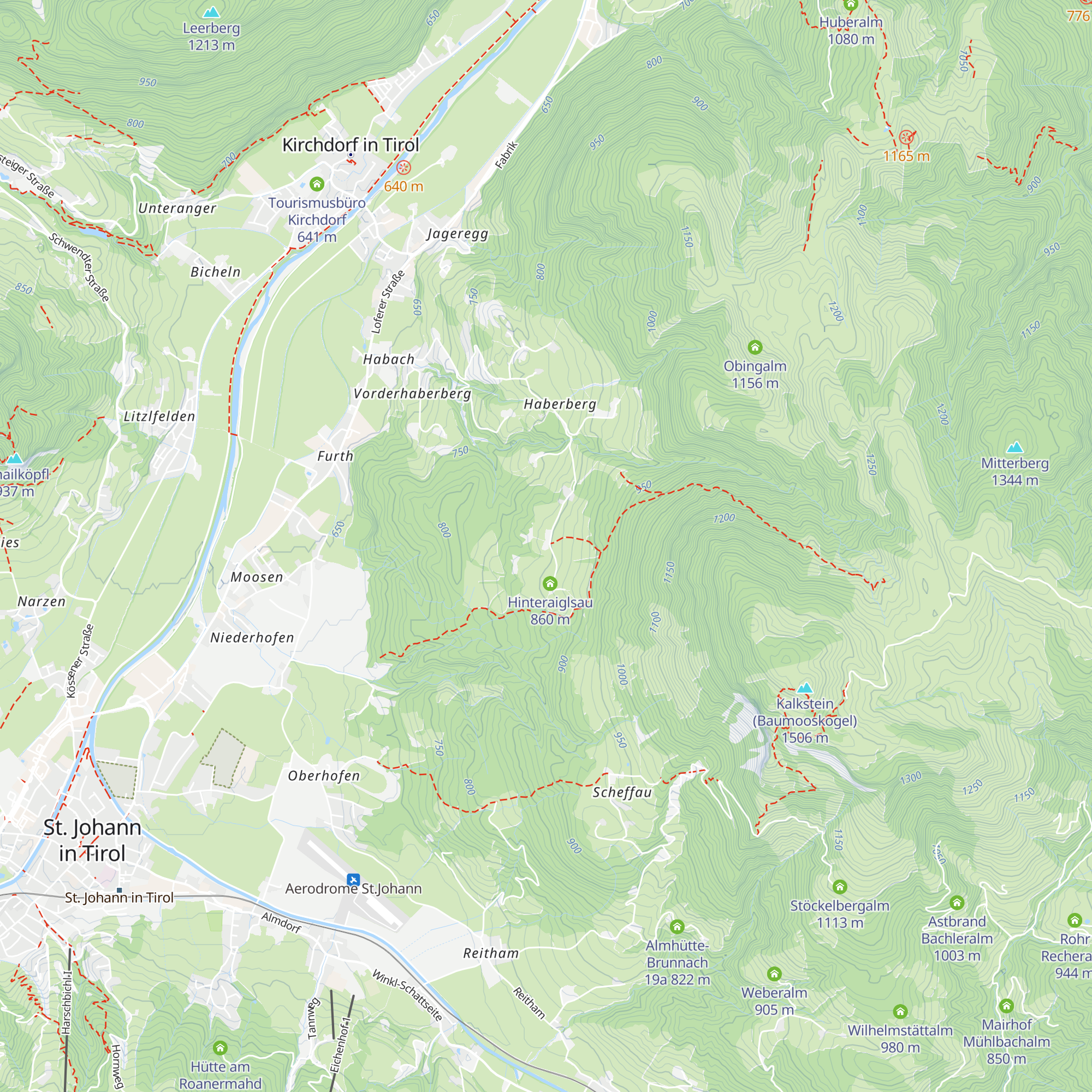 Gugs map