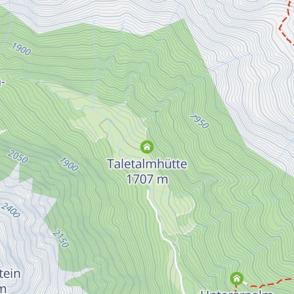 Map of Taletalmhütte