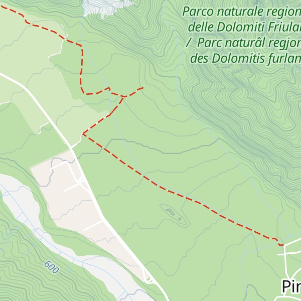 Map of Casera Pieron