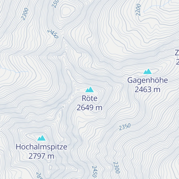 Map of Röte