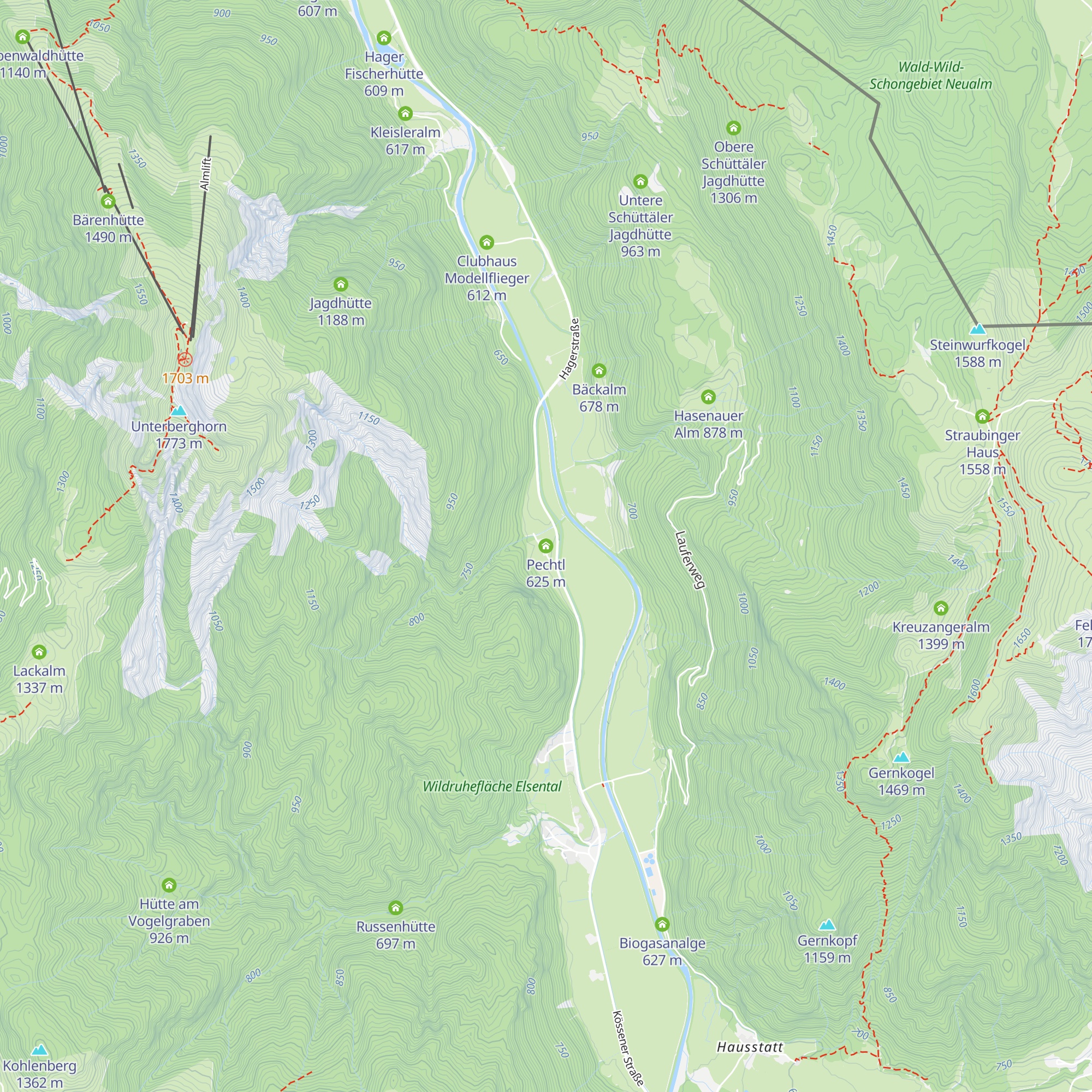 Pechtl map