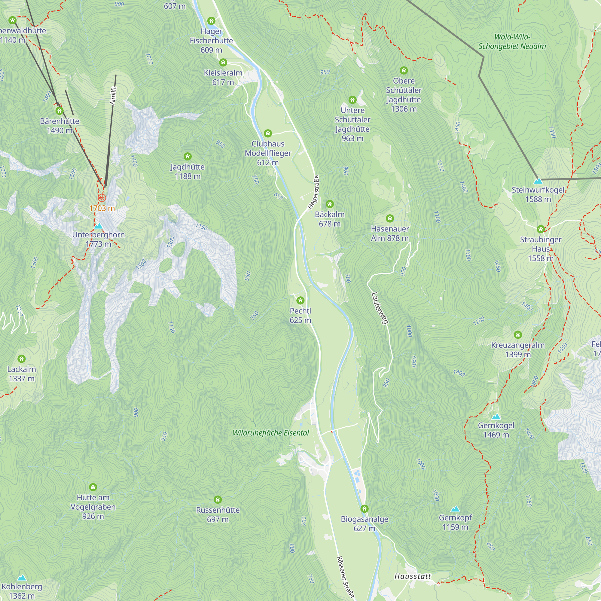 Pechtl map