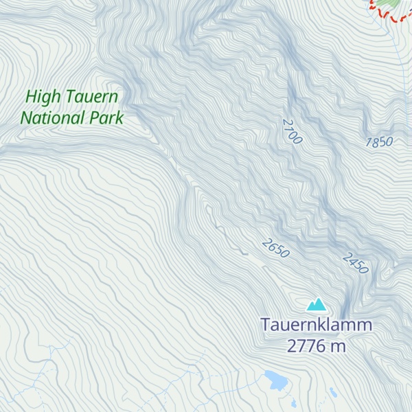 Map of Hochbirghöhe
