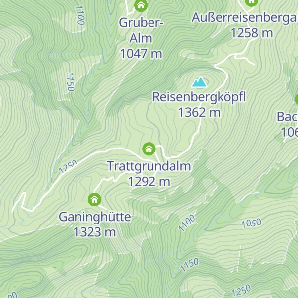 Map of Trattgrundalm