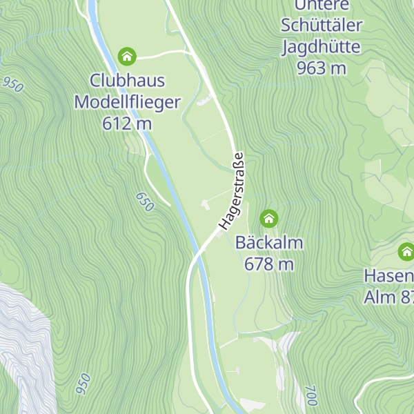Map of Krepperalm