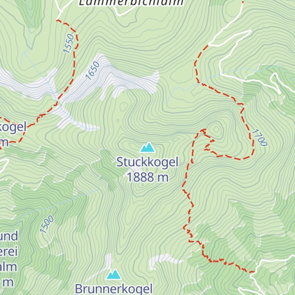 Map of Stuckkogel