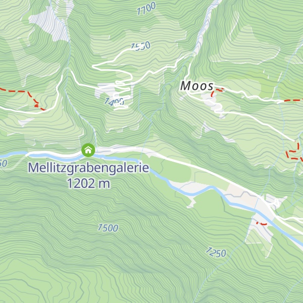 Map of Moosergrabengalerie