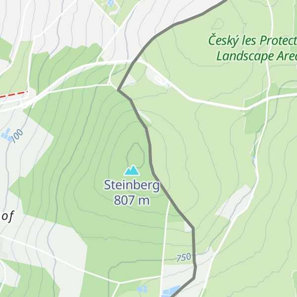 Map of Schutzhütte Steinberg