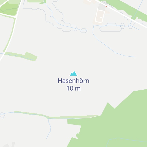 Map of Hasenhörn