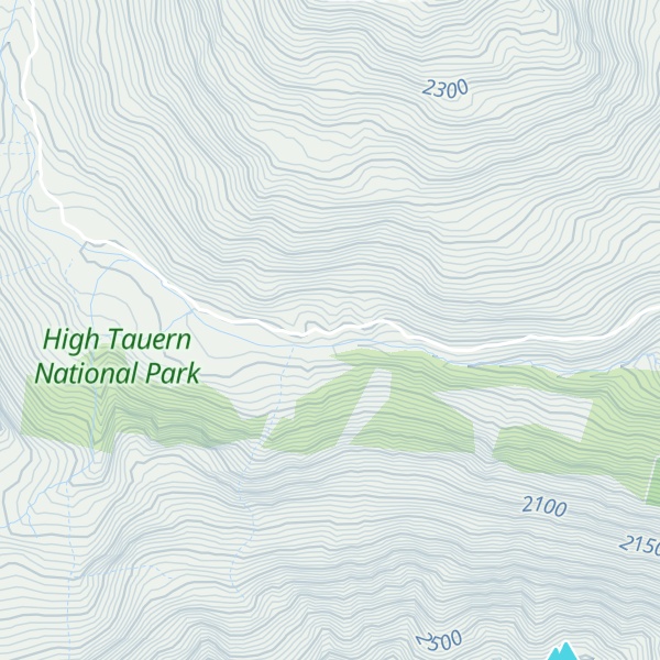 Map of Mitteldorfer Alm