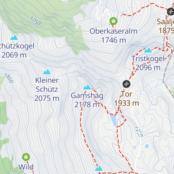 Map of Gamshag