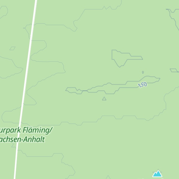 Map of Kreuzberge