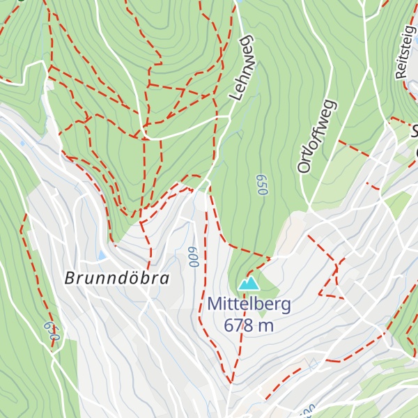 Map of Forsthütte