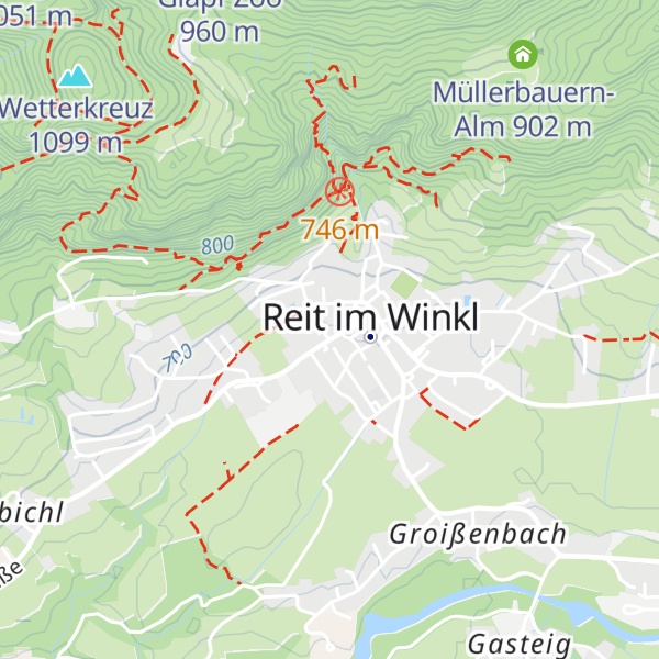 Map of Skihütte