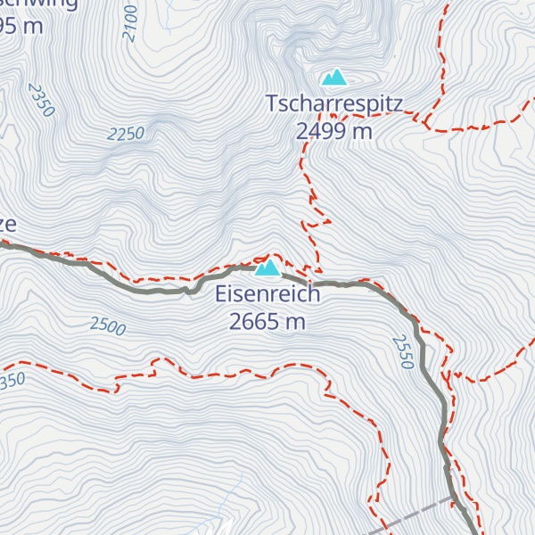 Map of Eisenreich