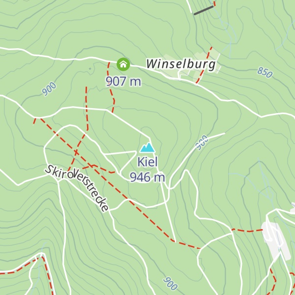 Map of Kiel