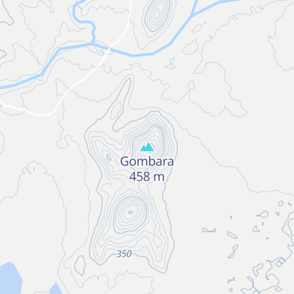 Map of Gombara