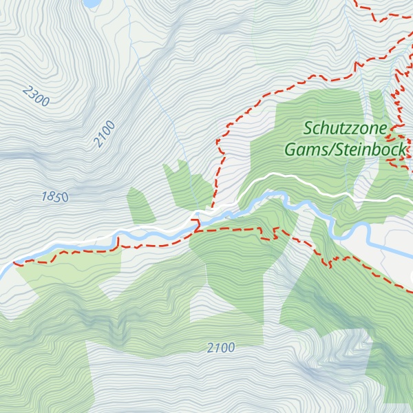 Map of Berghaus Außergschlöß