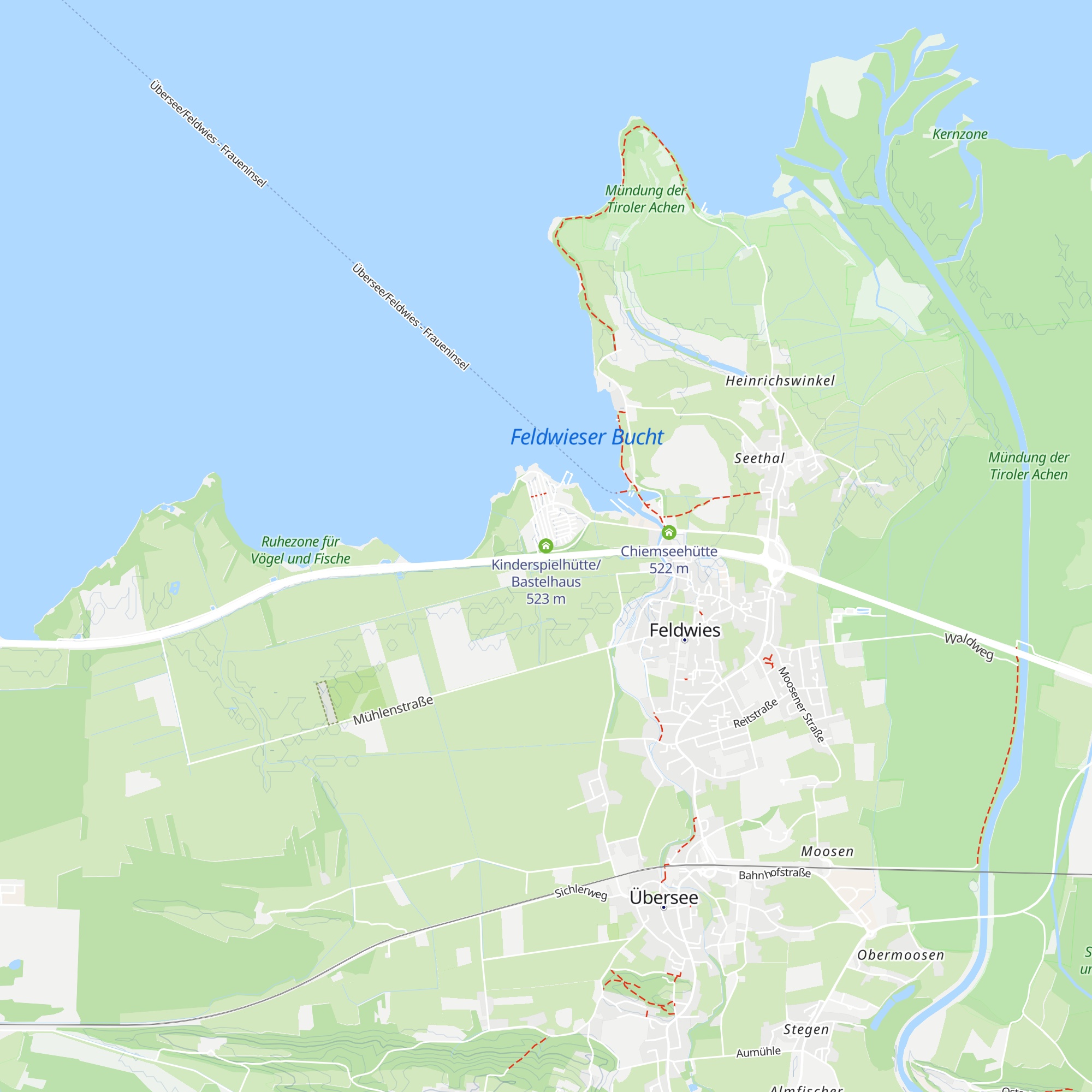 Kinderspielhütte/Bastelhaus map